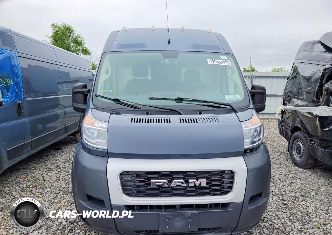 2020 Ram Promaster 3500 3500 High VIN:3C6URVJG8LE144365 - 5