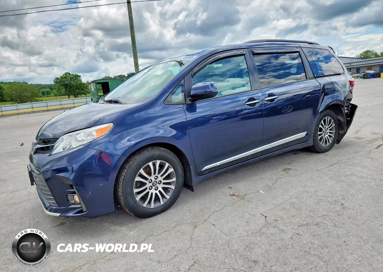 2018 Toyota Sienna Xle 8-Passenger VIN:5TDYZ3DC3JS952116 - 1