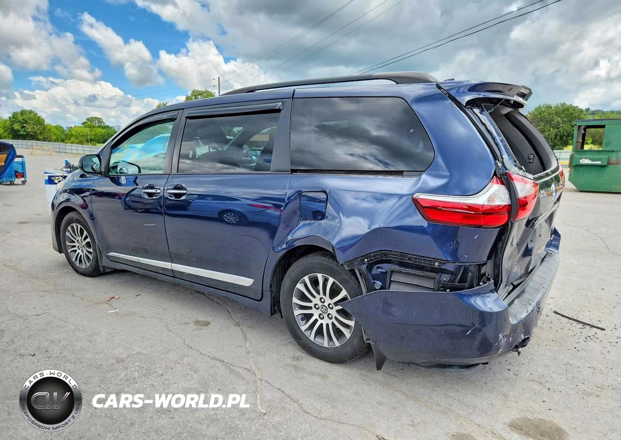 2018 Toyota Sienna Xle 8-Passenger VIN:5TDYZ3DC3JS952116 - 2