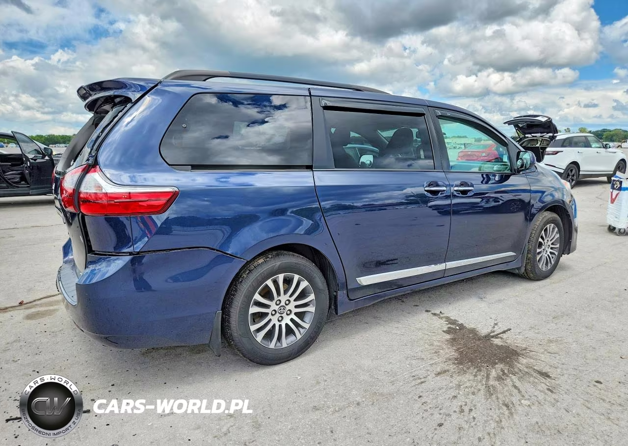 2018 Toyota Sienna Xle 8-Passenger VIN:5TDYZ3DC3JS952116 - 3