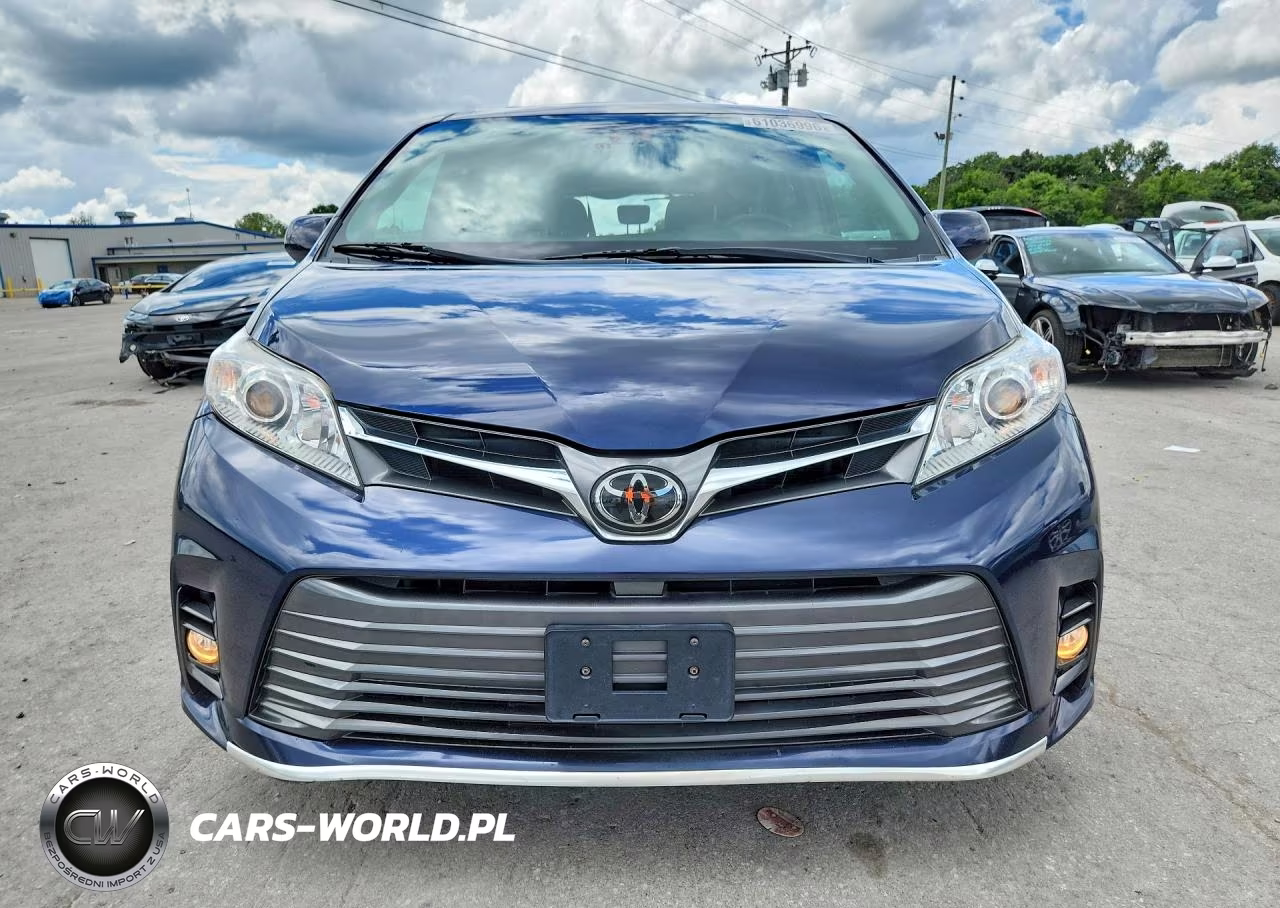 2018 Toyota Sienna Xle 8-Passenger VIN:5TDYZ3DC3JS952116 - 5