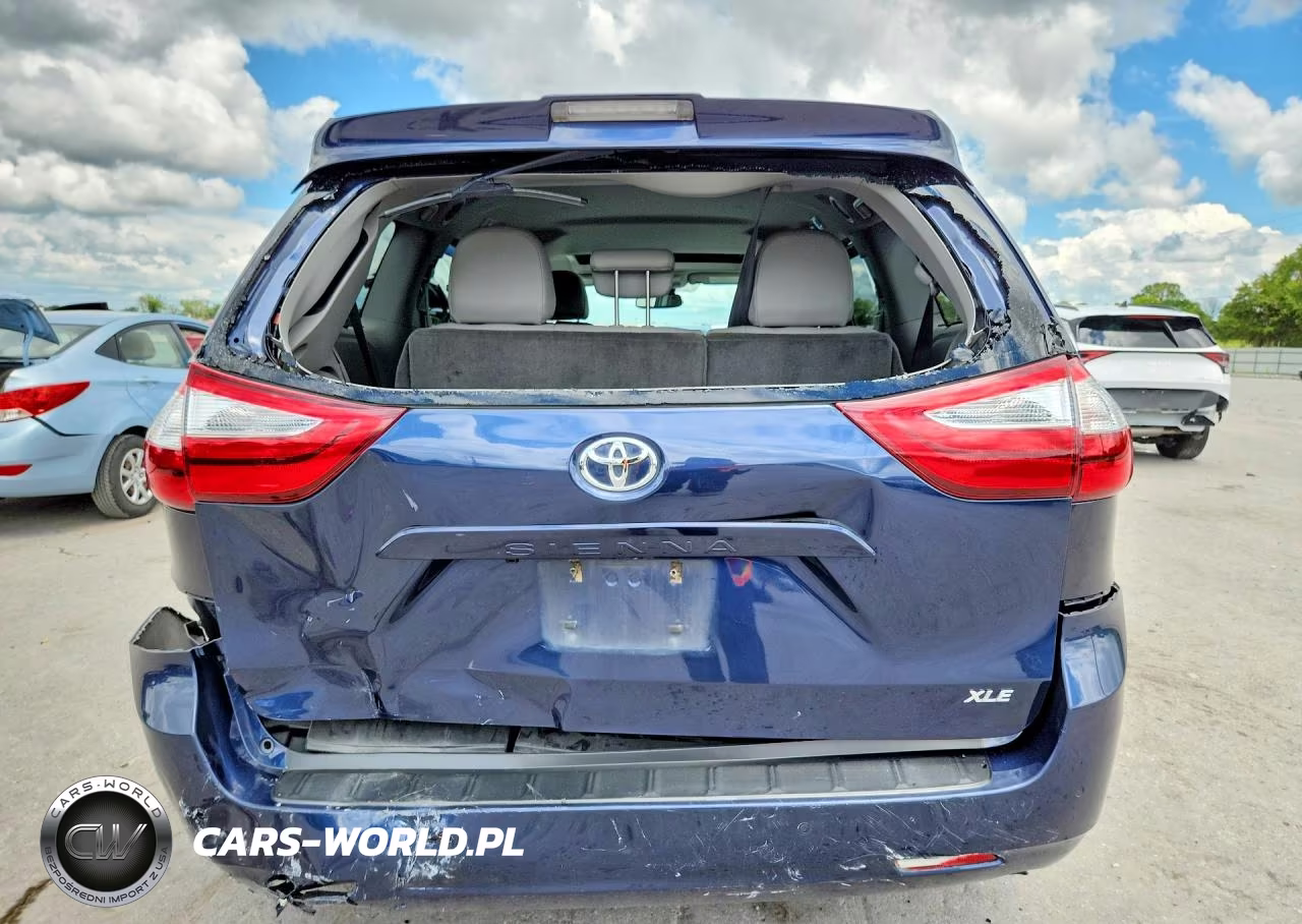 2018 Toyota Sienna Xle 8-Passenger VIN:5TDYZ3DC3JS952116 - 6