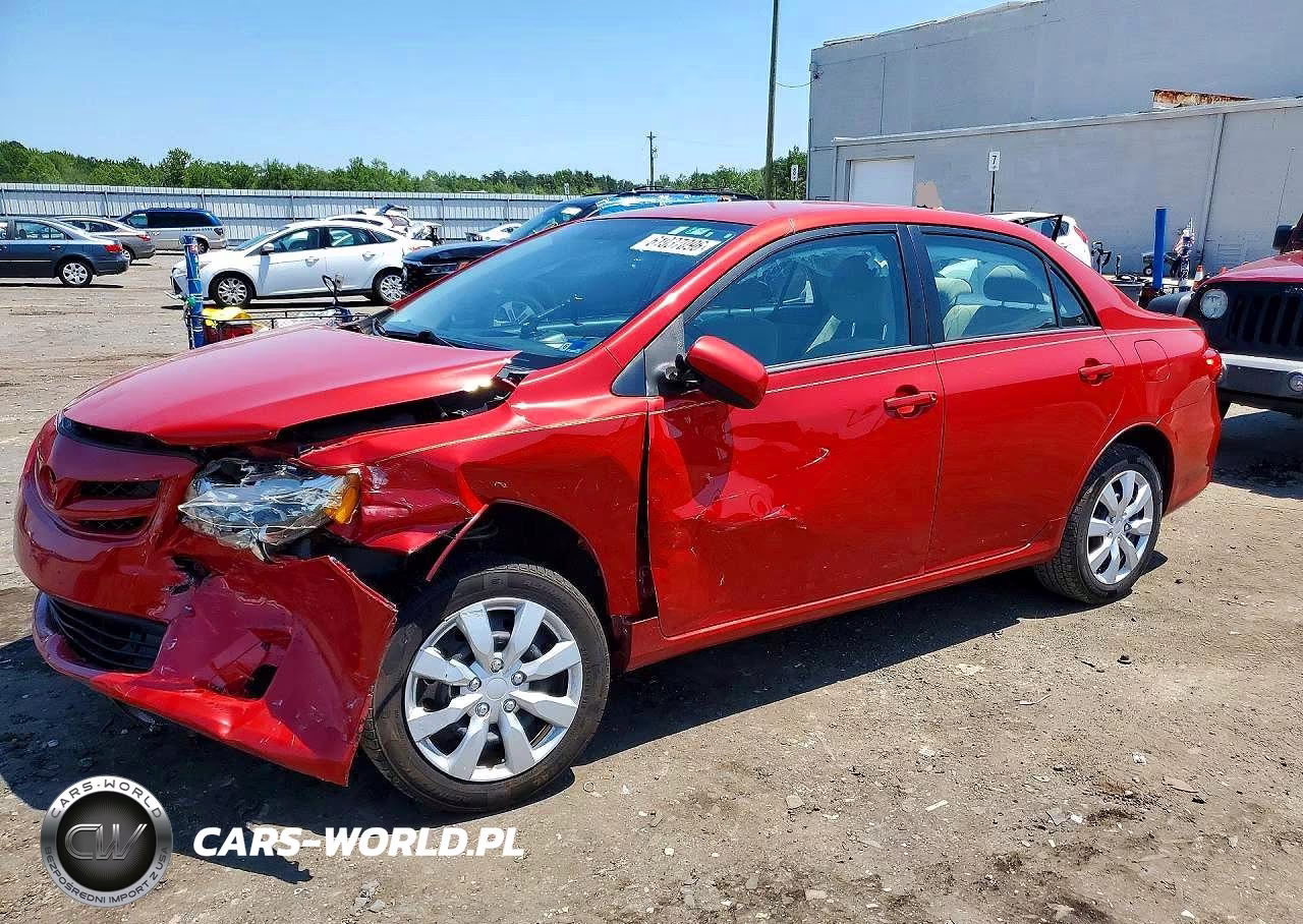 2012 Toyota Corolla Le