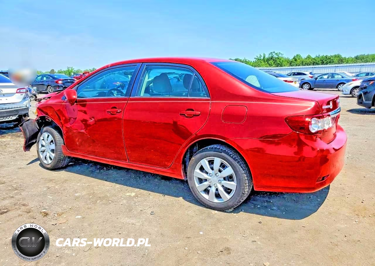 2012 Toyota Corolla Le VIN:2T1BU4EE4CC890389 - 2
