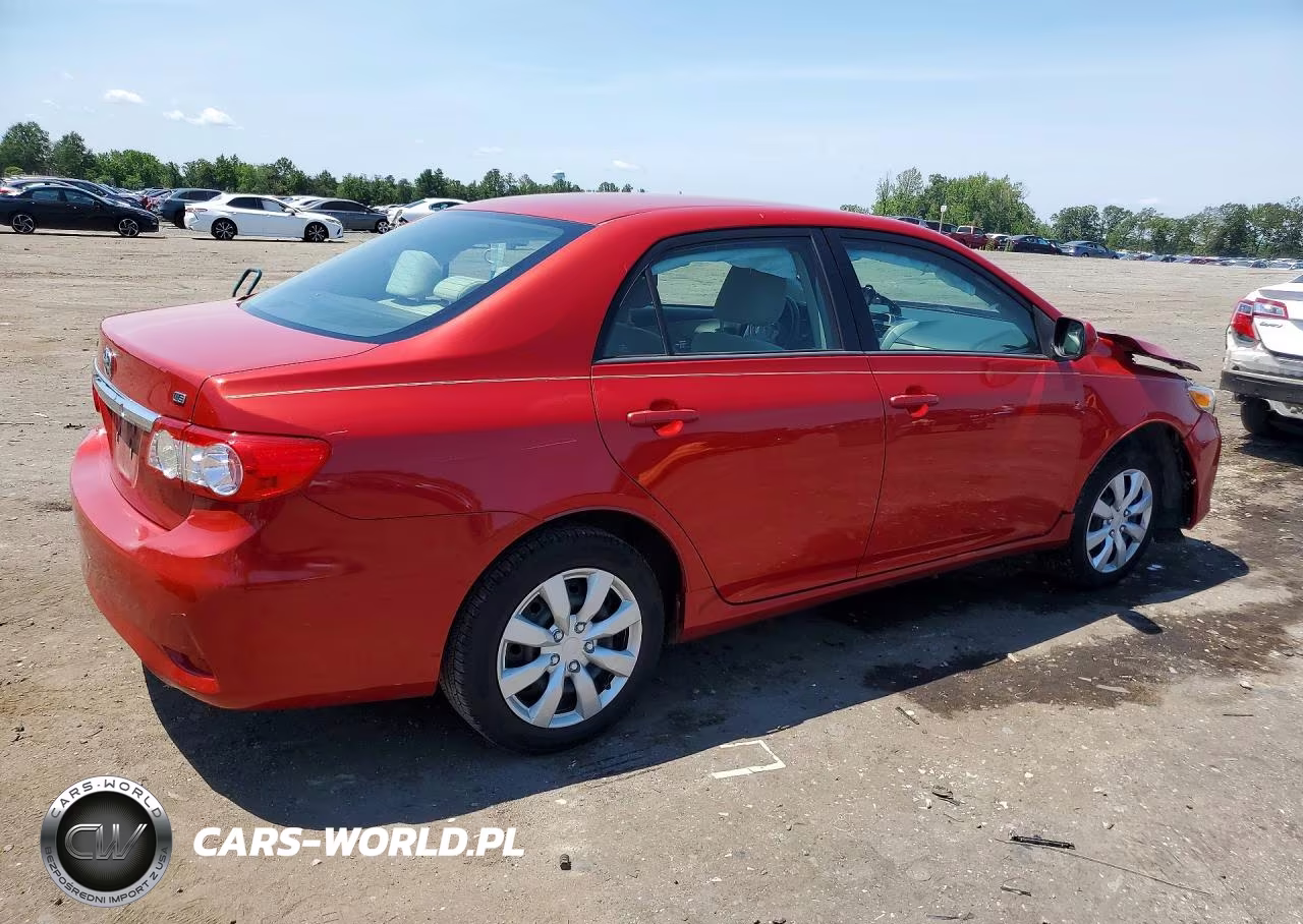 2012 Toyota Corolla Le VIN:2T1BU4EE4CC890389 - 3