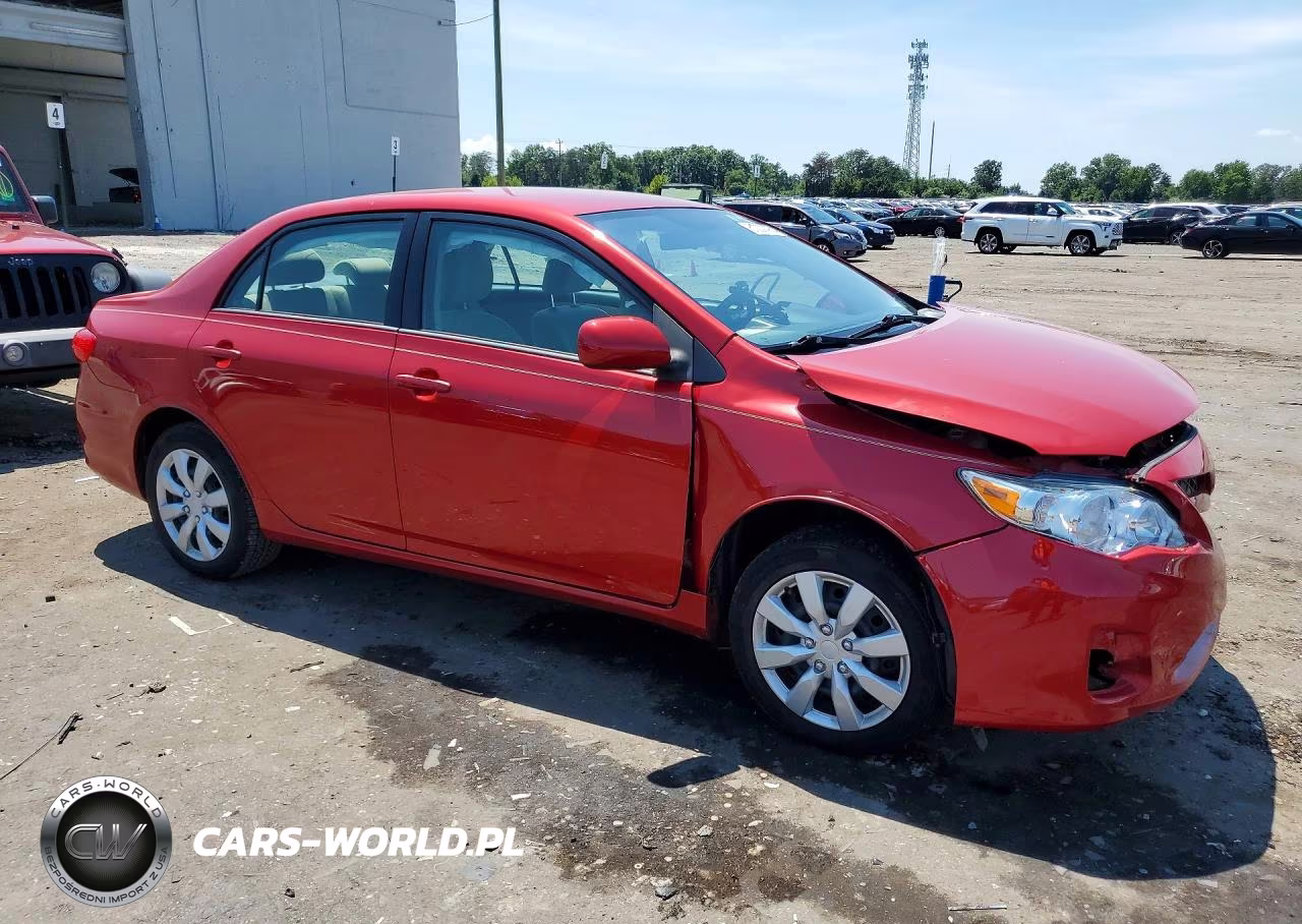 2012 Toyota Corolla Le VIN:2T1BU4EE4CC890389 - 4