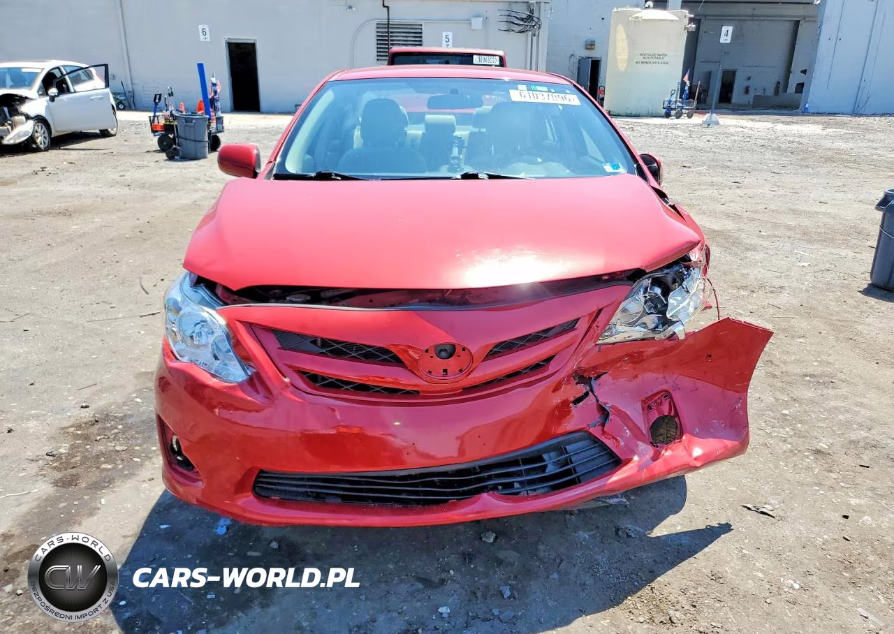 2012 Toyota Corolla Le VIN:2T1BU4EE4CC890389 - 5