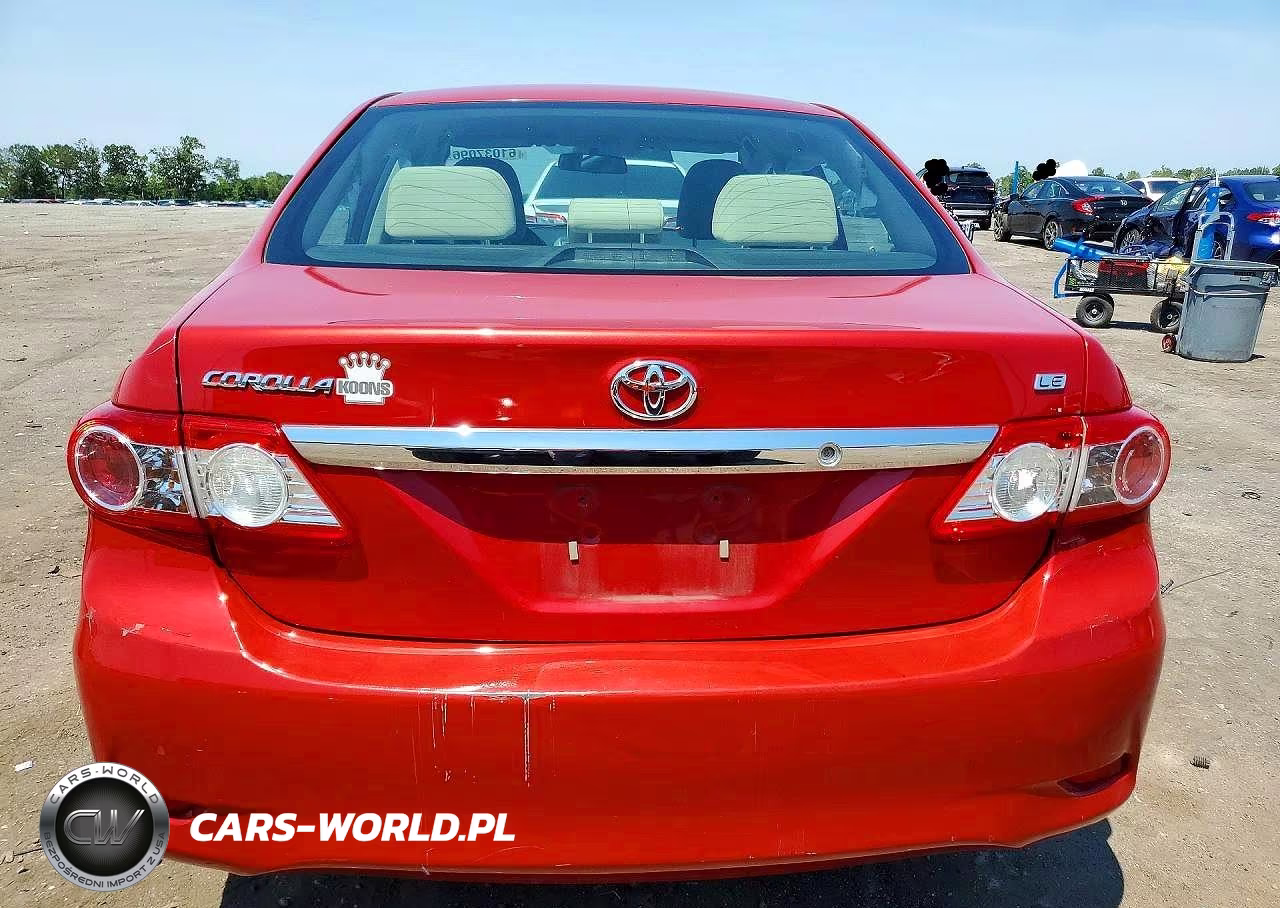 2012 Toyota Corolla Le VIN:2T1BU4EE4CC890389 - 6