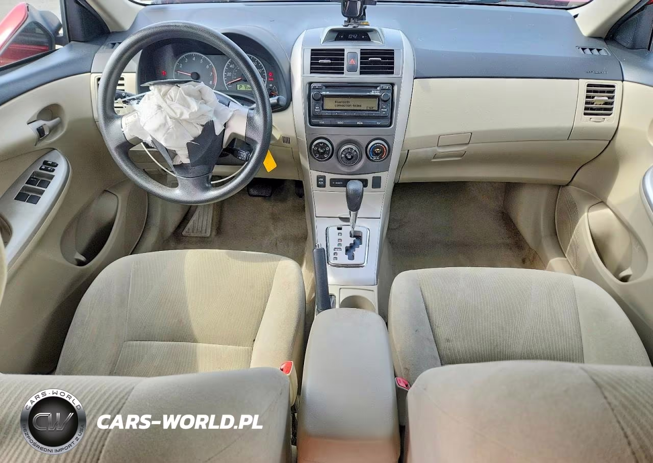 2012 Toyota Corolla Le VIN:2T1BU4EE4CC890389 - 8