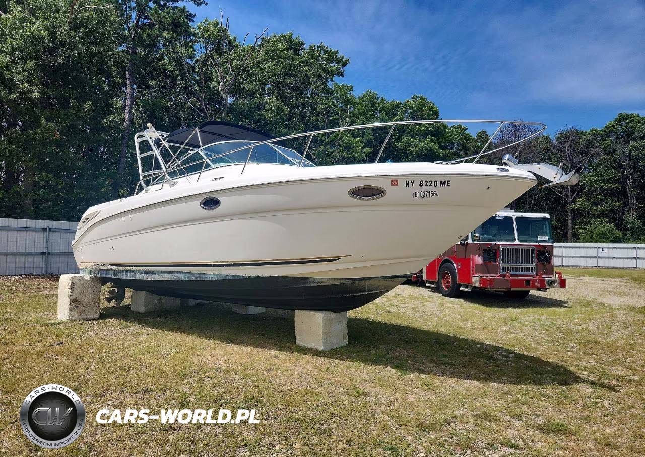 2003 Sea Ray 290 Amberjack - Boat