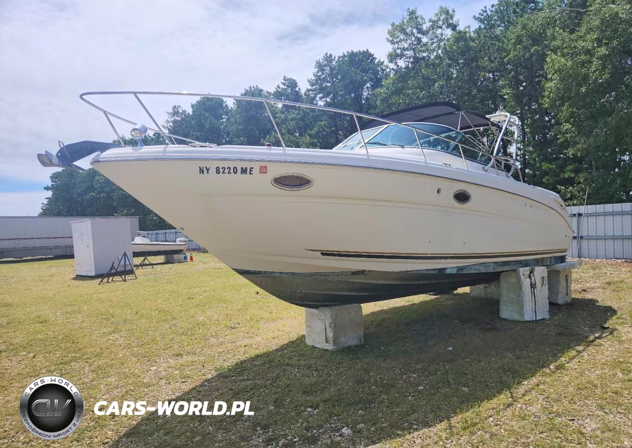 2003 Sea Ray 290 Amberjack - Boat VIN:SERR3947C303 - 2