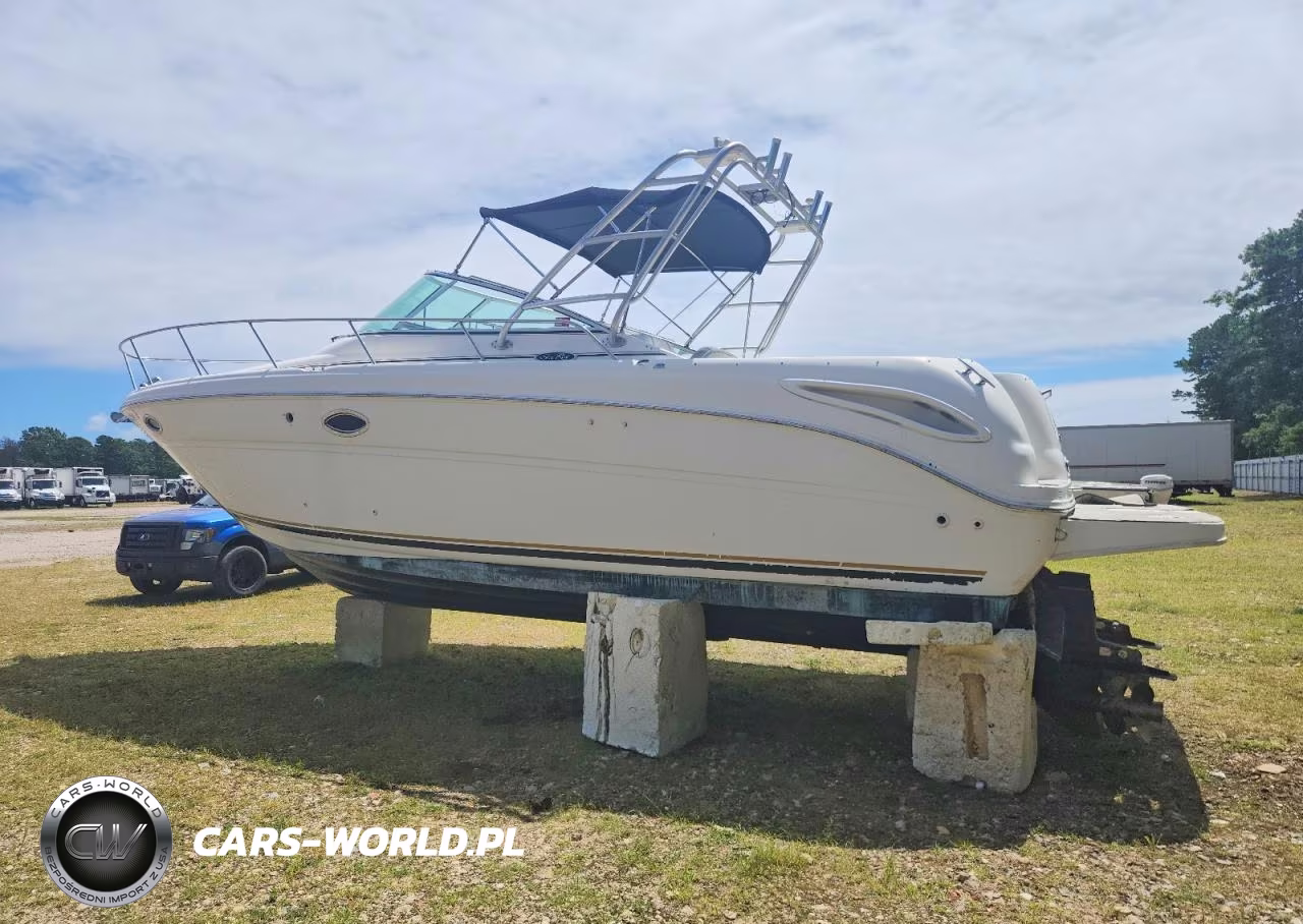2003 Sea Ray 290 Amberjack - Boat VIN:SERR3947C303 - 3
