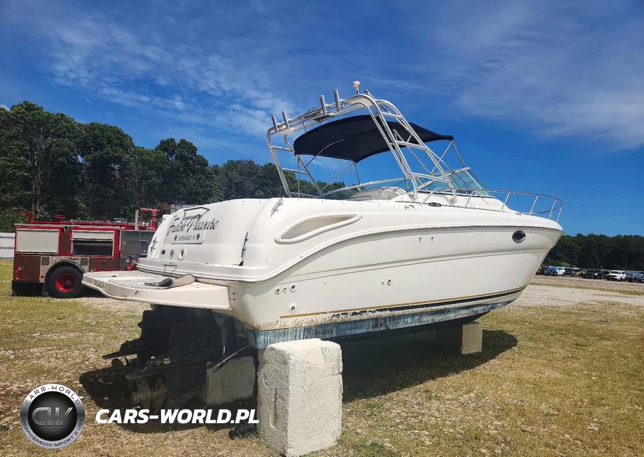 2003 Sea Ray 290 Amberjack - Boat VIN:SERR3947C303 - 4