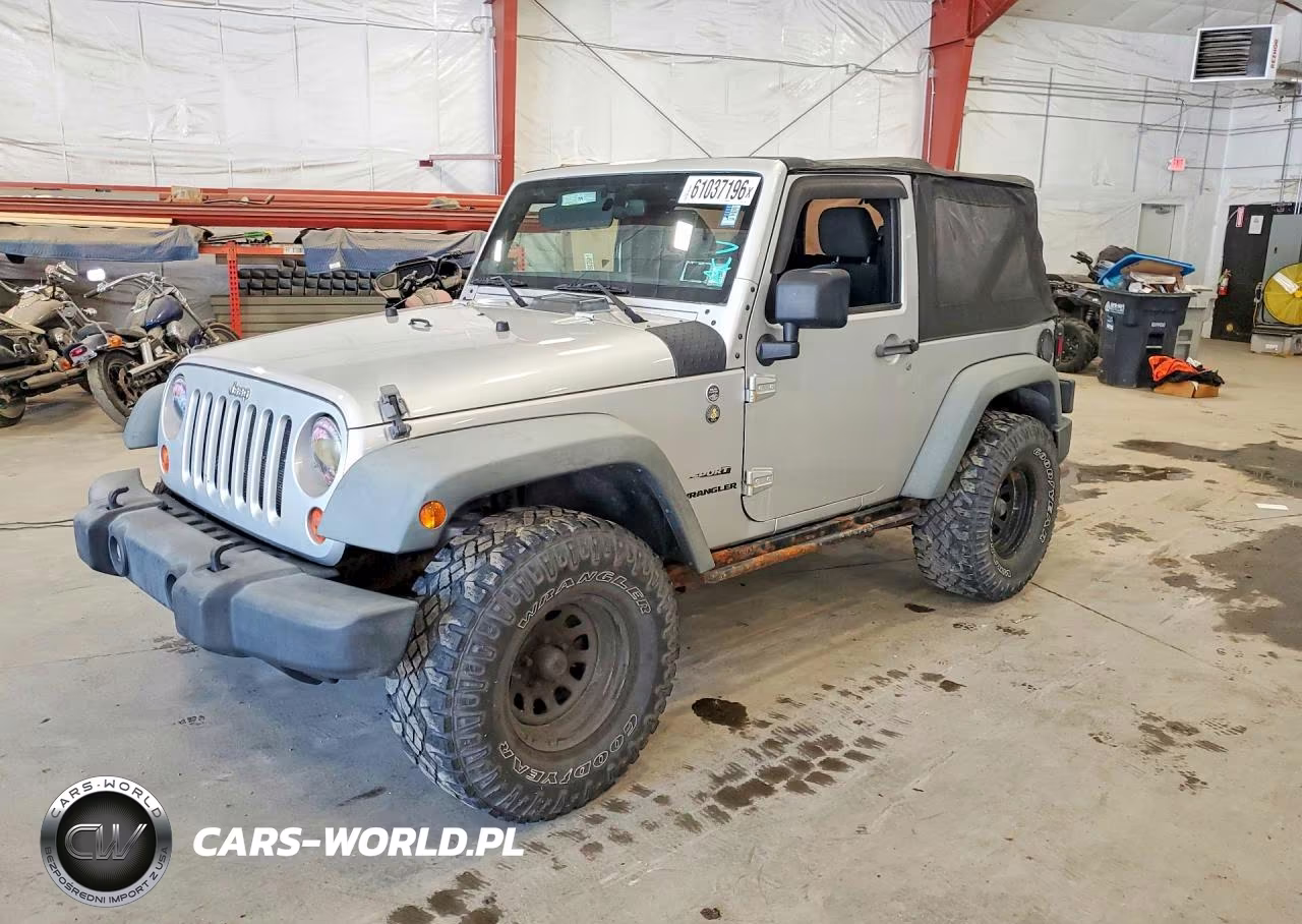 2011 Jeep Wrangler Sport