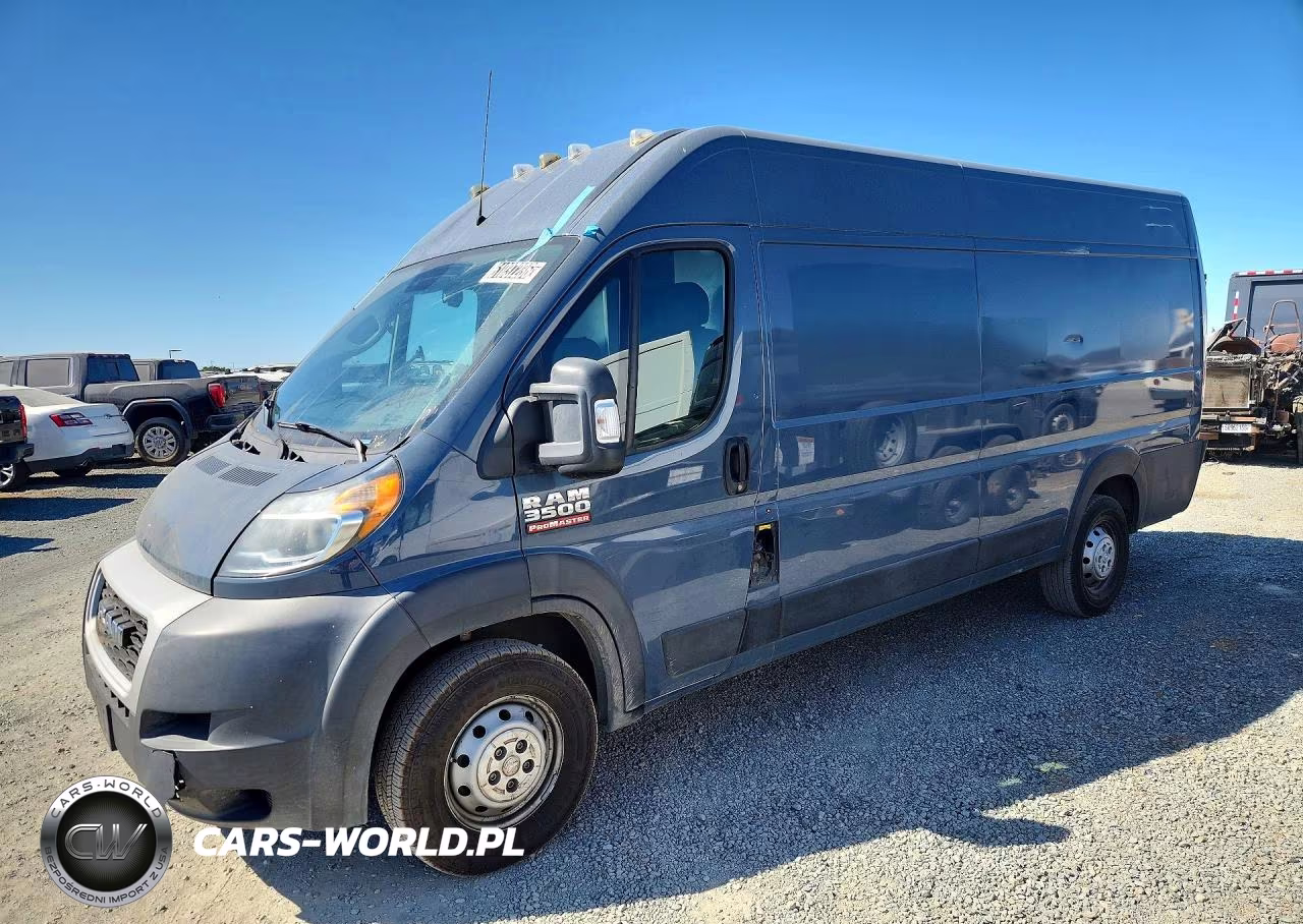 2021 Ram Promaster 3500 Delivery Van – zdjęcie 1 z 13