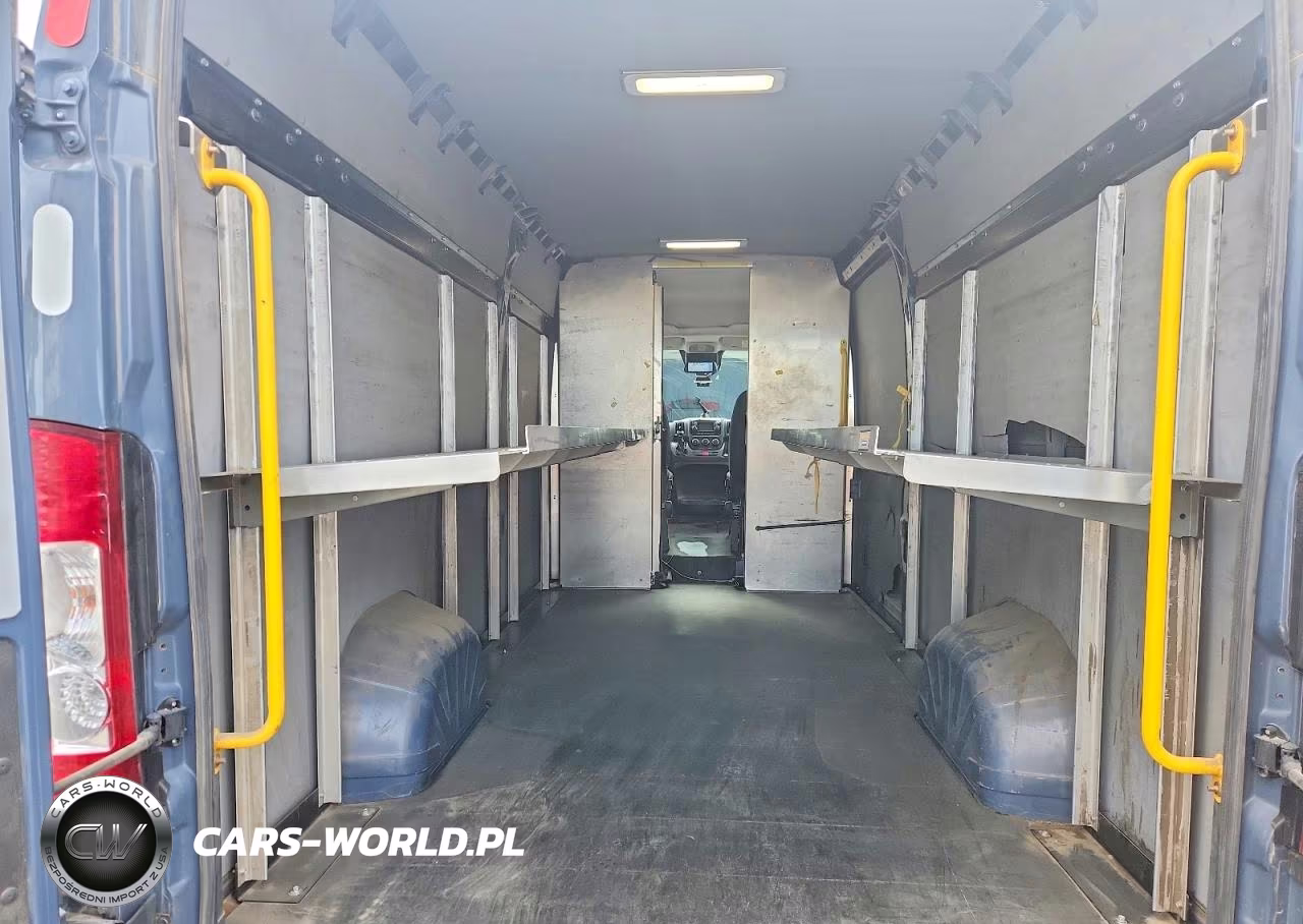 2021 Ram Promaster 3500 Delivery Van VIN:3C6MRVJG5ME535183 - 10