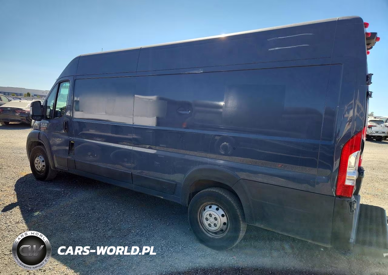 2021 Ram Promaster 3500 Delivery Van VIN:3C6MRVJG5ME535183 - 2