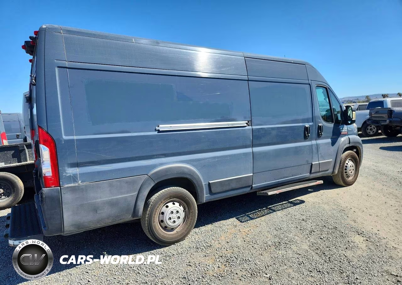 2021 Ram Promaster 3500 Delivery Van VIN:3C6MRVJG5ME535183 - 3
