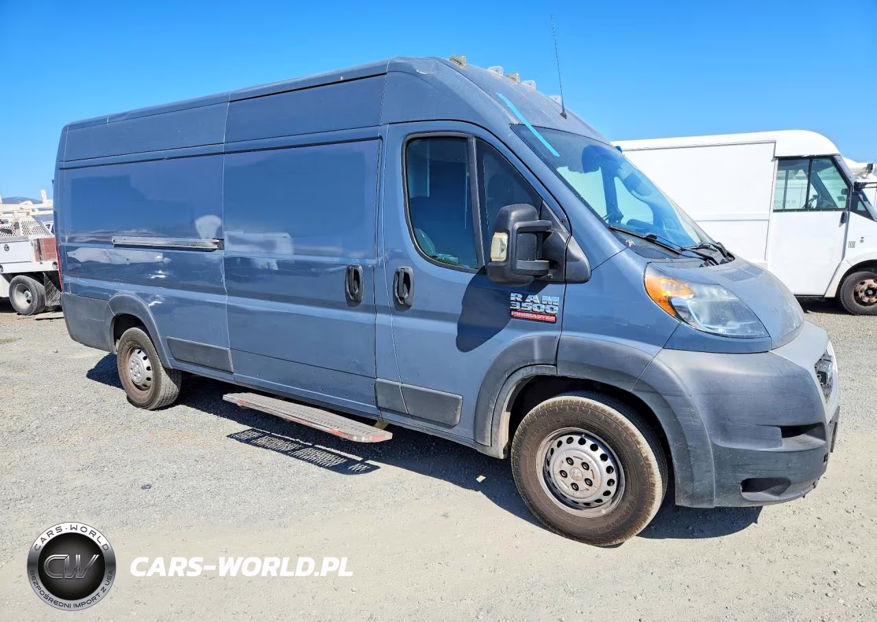 2021 Ram Promaster 3500 Delivery Van VIN:3C6MRVJG5ME535183 - 4