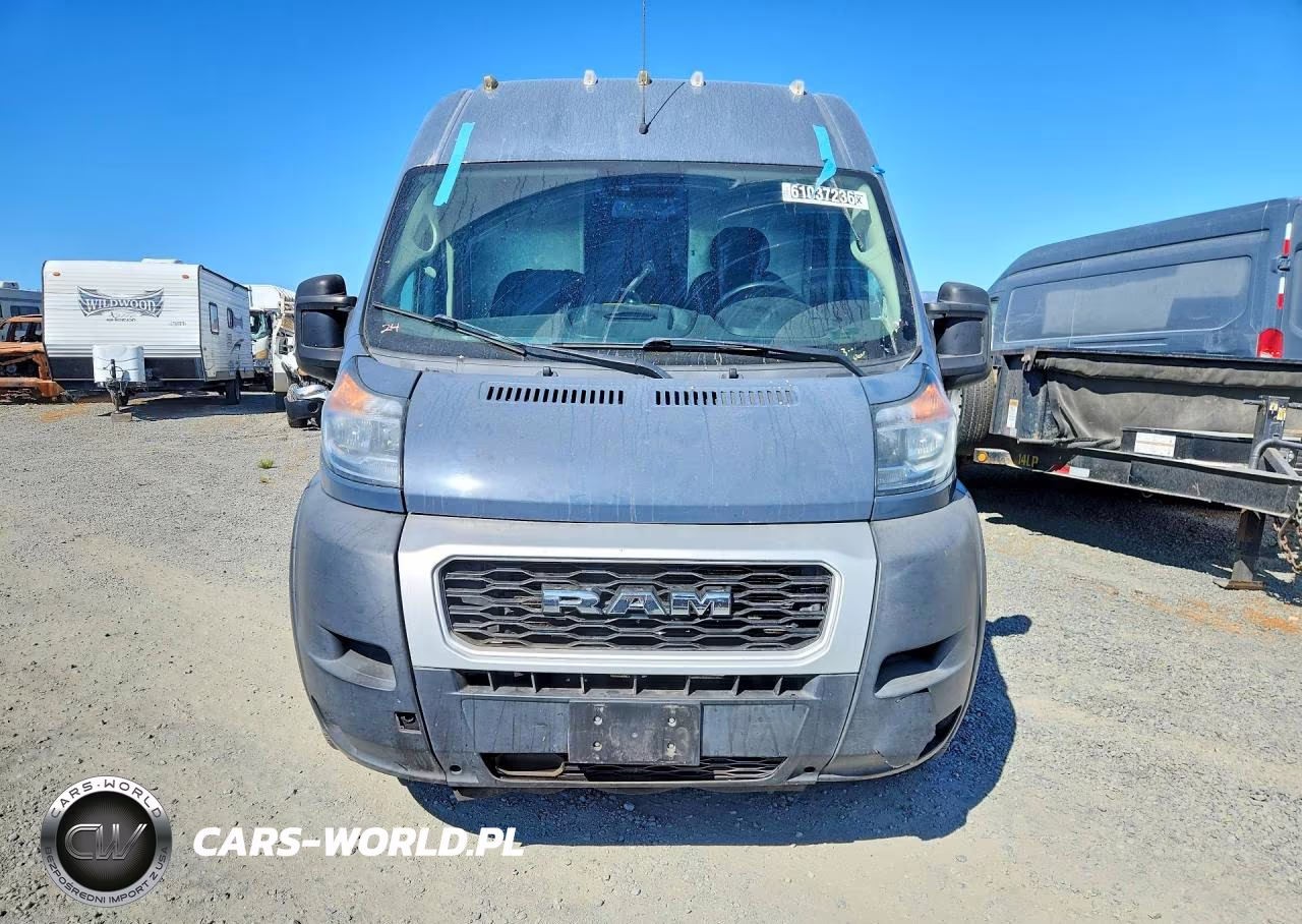 2021 Ram Promaster 3500 Delivery Van VIN:3C6MRVJG5ME535183 - 5