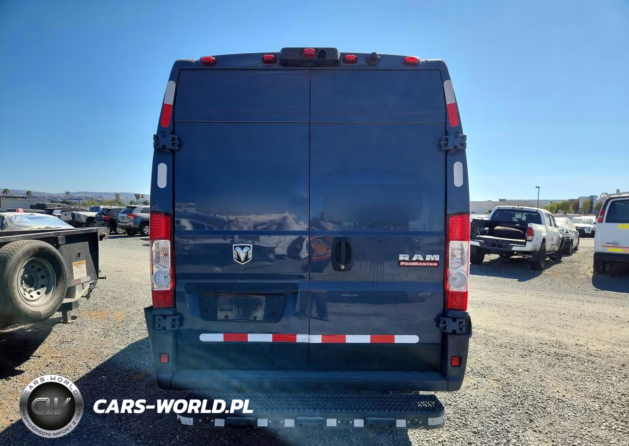 2021 Ram Promaster 3500 Delivery Van VIN:3C6MRVJG5ME535183 - 6