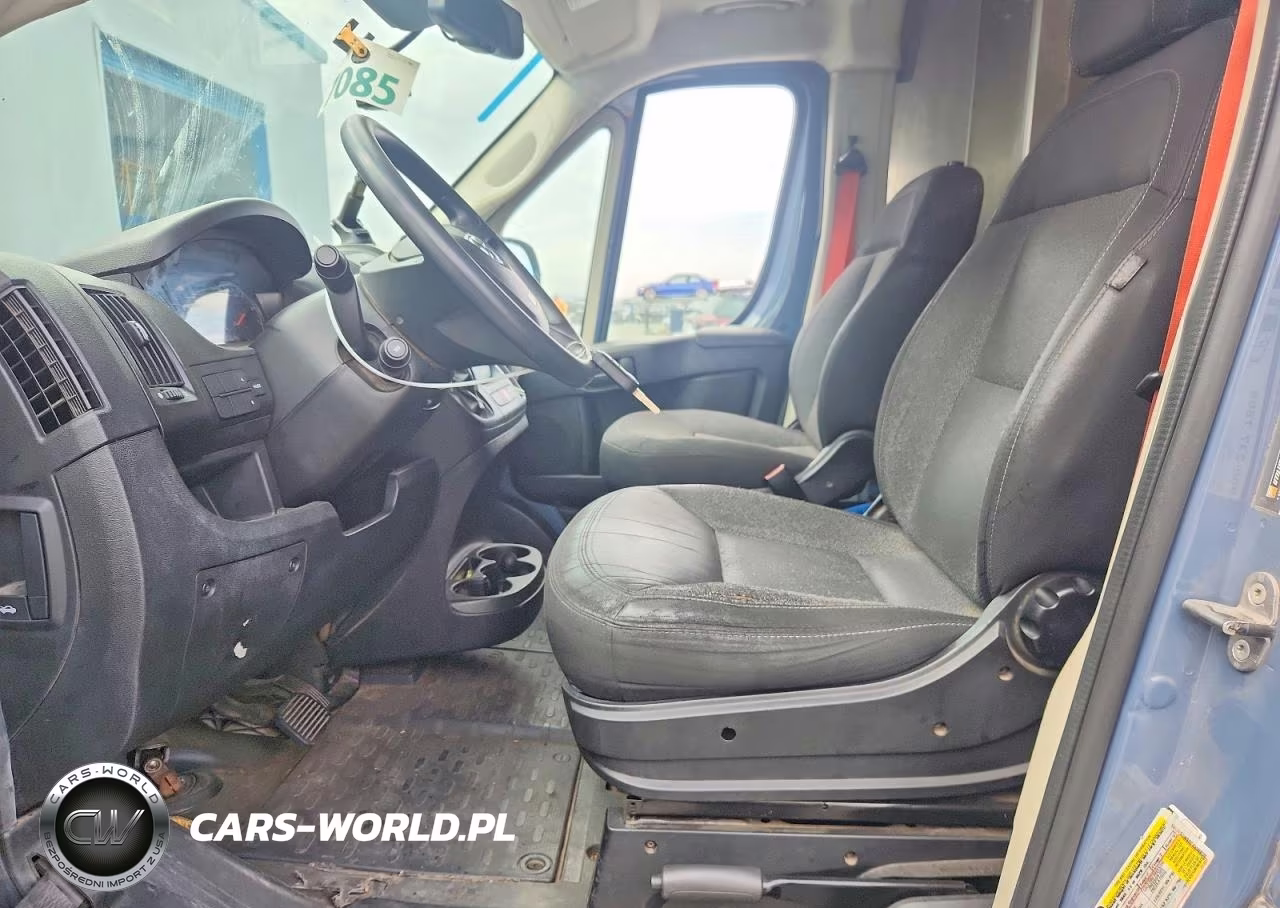 2021 Ram Promaster 3500 Delivery Van VIN:3C6MRVJG5ME535183 - 7