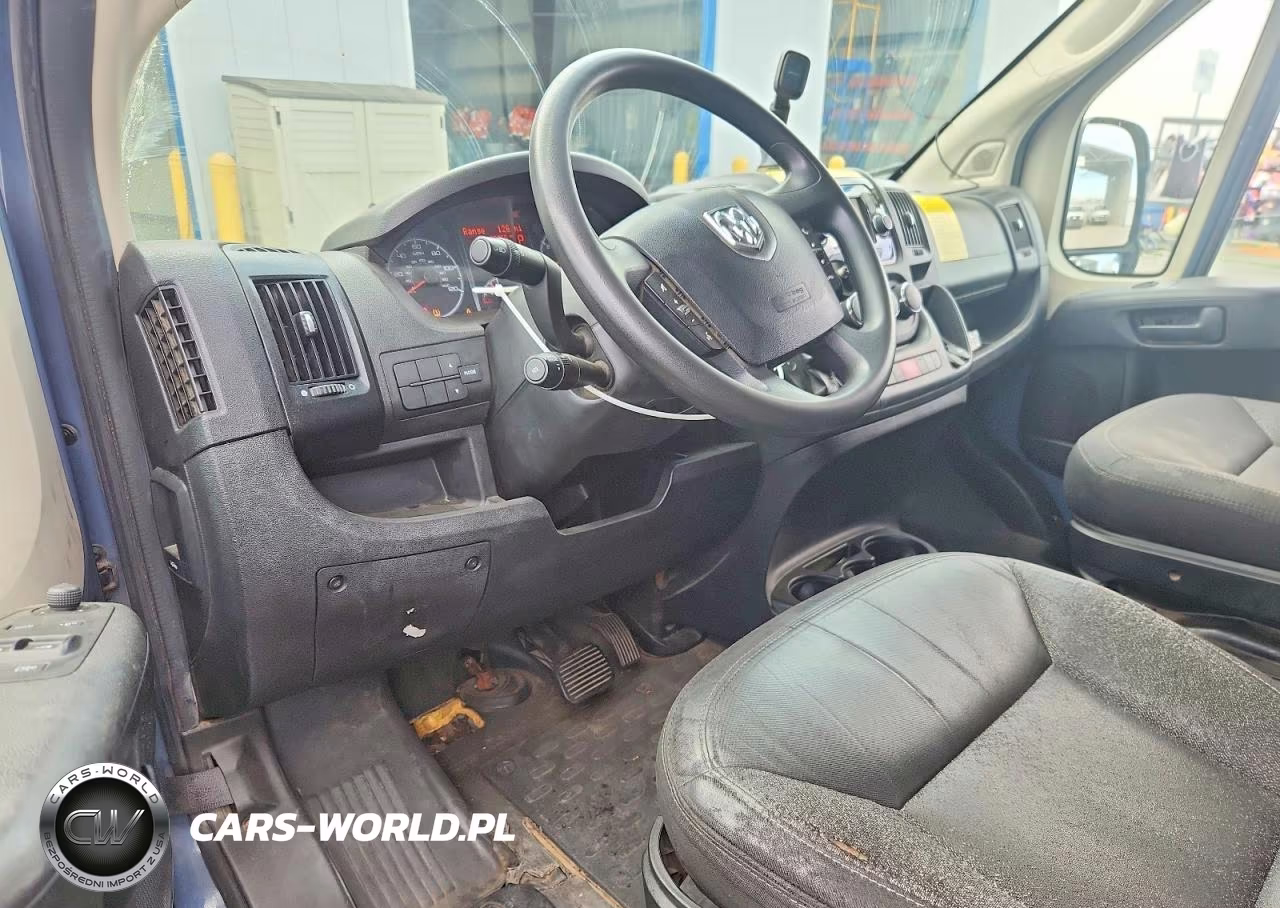 2021 Ram Promaster 3500 Delivery Van VIN:3C6MRVJG5ME535183 - 8