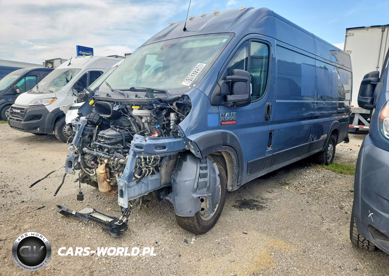 2021 Ram Promaster 3500 Delivery Van – zdjęcie 1 z 12