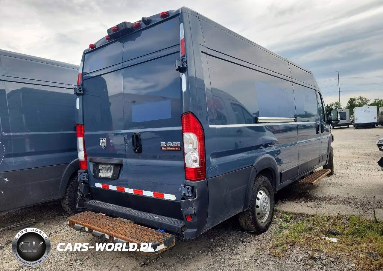 2021 Ram Promaster 3500 Delivery Van VIN:3C6MRVJG2ME535660 - 3