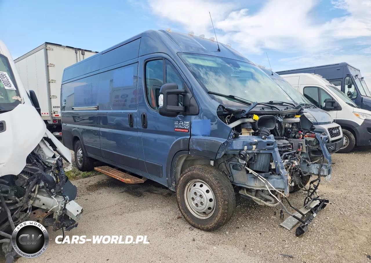 2021 Ram Promaster 3500 Delivery Van VIN:3C6MRVJG2ME535660 - 4
