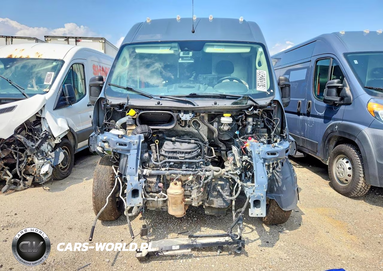2021 Ram Promaster 3500 Delivery Van VIN:3C6MRVJG2ME535660 - 5