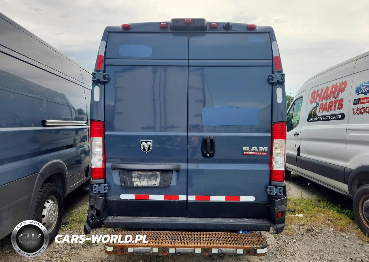 2021 Ram Promaster 3500 Delivery Van VIN:3C6MRVJG2ME535660 - 6