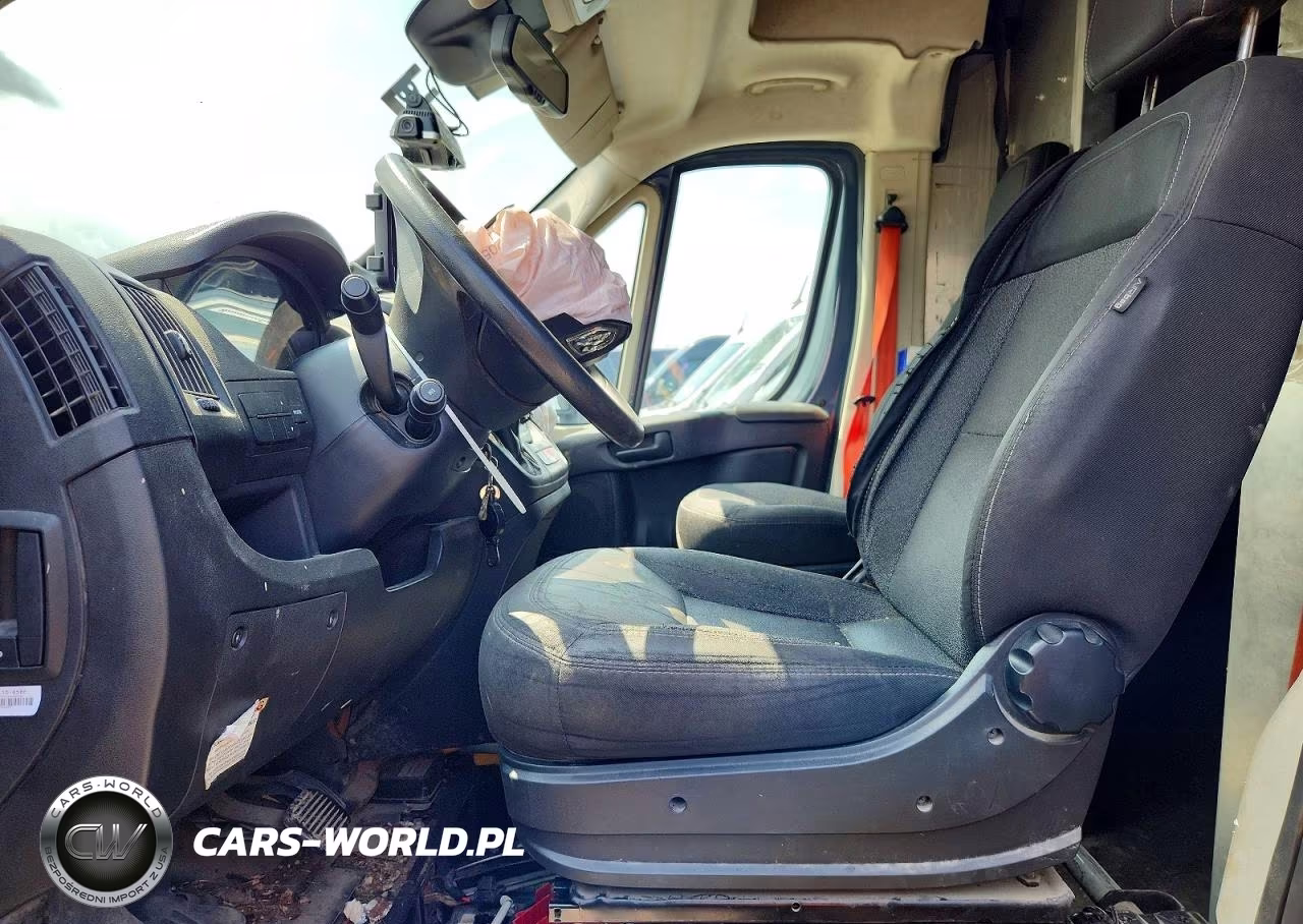 2021 Ram Promaster 3500 Delivery Van VIN:3C6MRVJG2ME535660 - 7