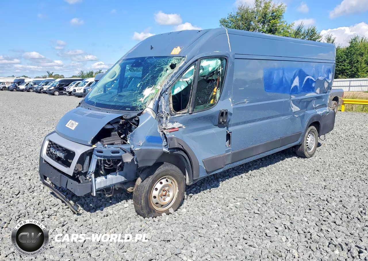 2021 Ram Promaster 3500 Delivery Van VIN:3C6MRVJG5ME544448 - 1
