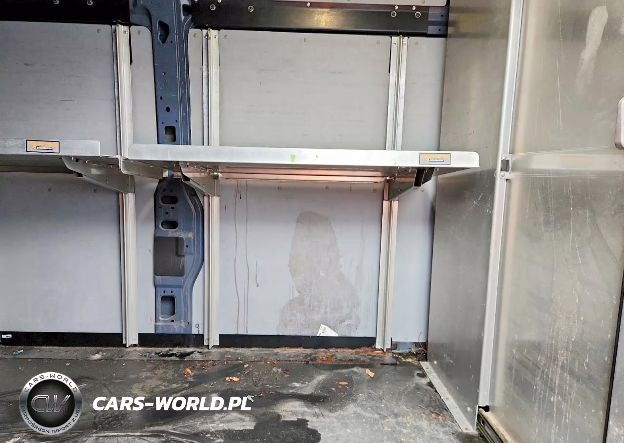 2021 Ram Promaster 3500 Delivery Van VIN:3C6MRVJG5ME544448 - 11