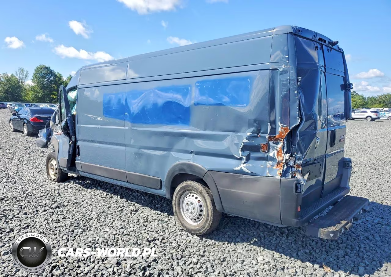 2021 Ram Promaster 3500 Delivery Van VIN:3C6MRVJG5ME544448 - 2