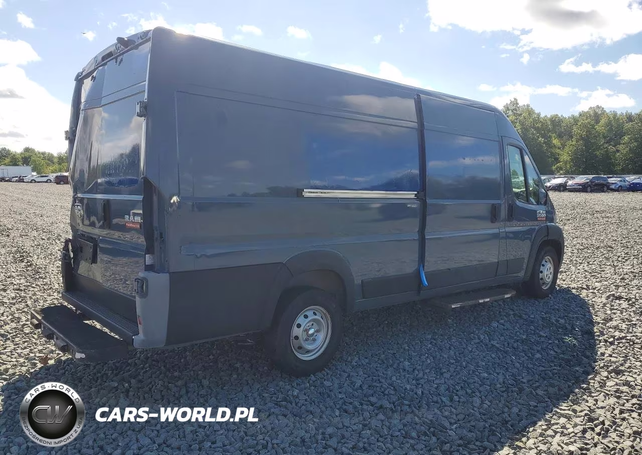 2021 Ram Promaster 3500 Delivery Van VIN:3C6MRVJG5ME544448 - 3
