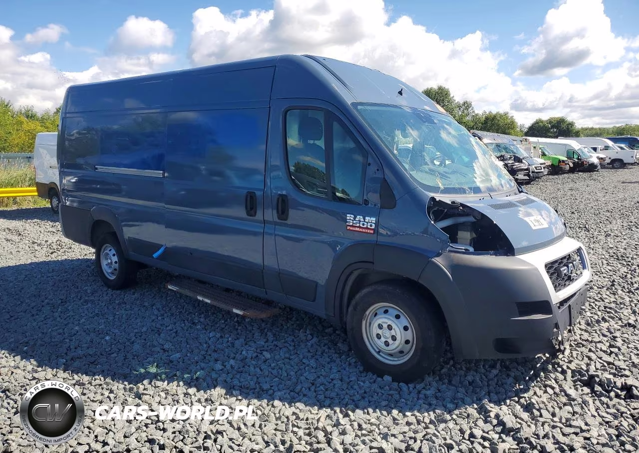 2021 Ram Promaster 3500 Delivery Van VIN:3C6MRVJG5ME544448 - 4