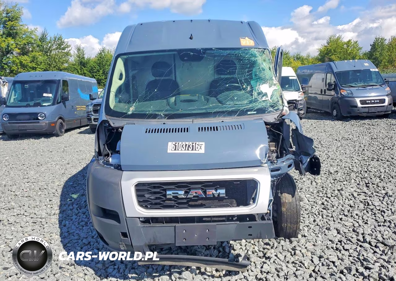 2021 Ram Promaster 3500 Delivery Van VIN:3C6MRVJG5ME544448 - 5