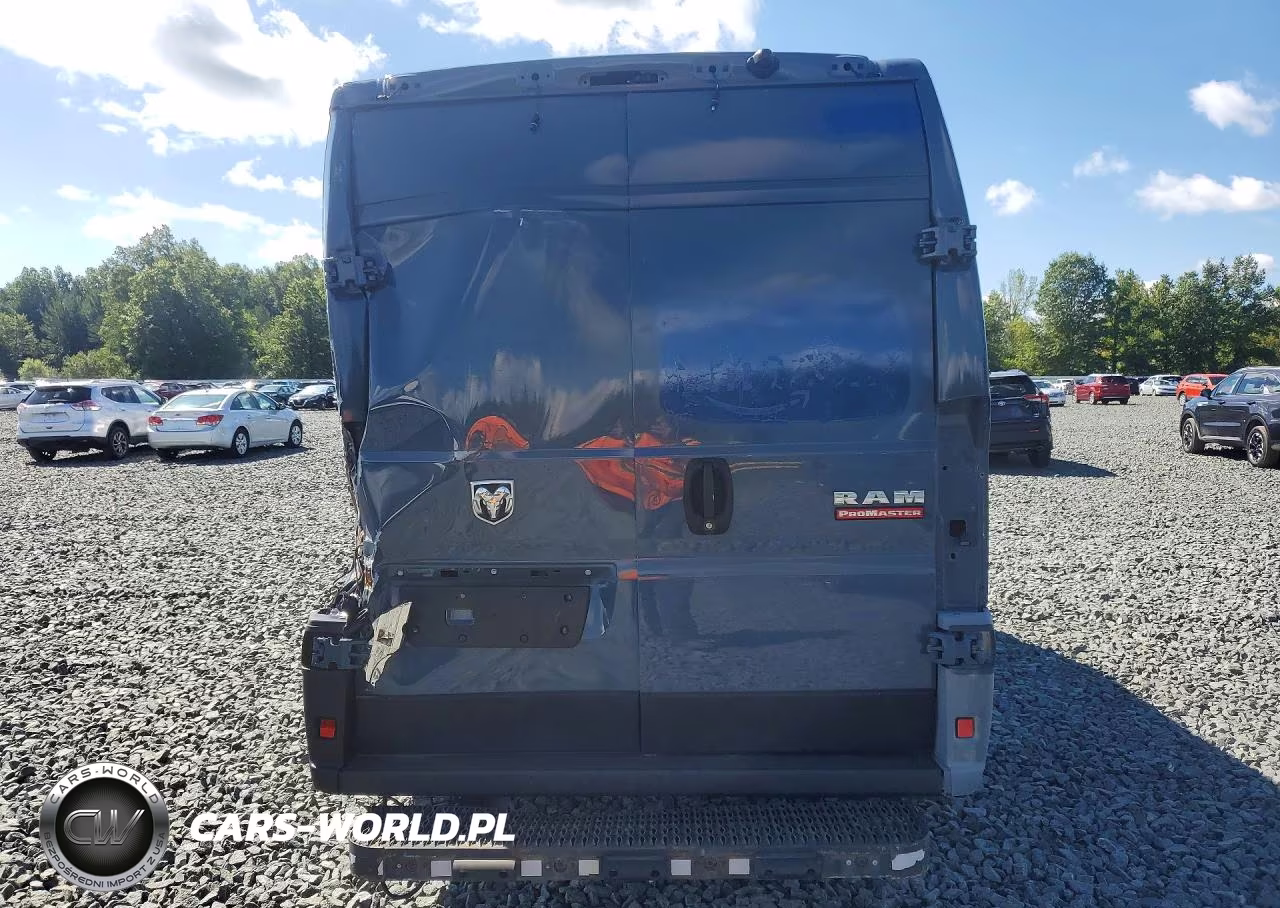2021 Ram Promaster 3500 Delivery Van VIN:3C6MRVJG5ME544448 - 6