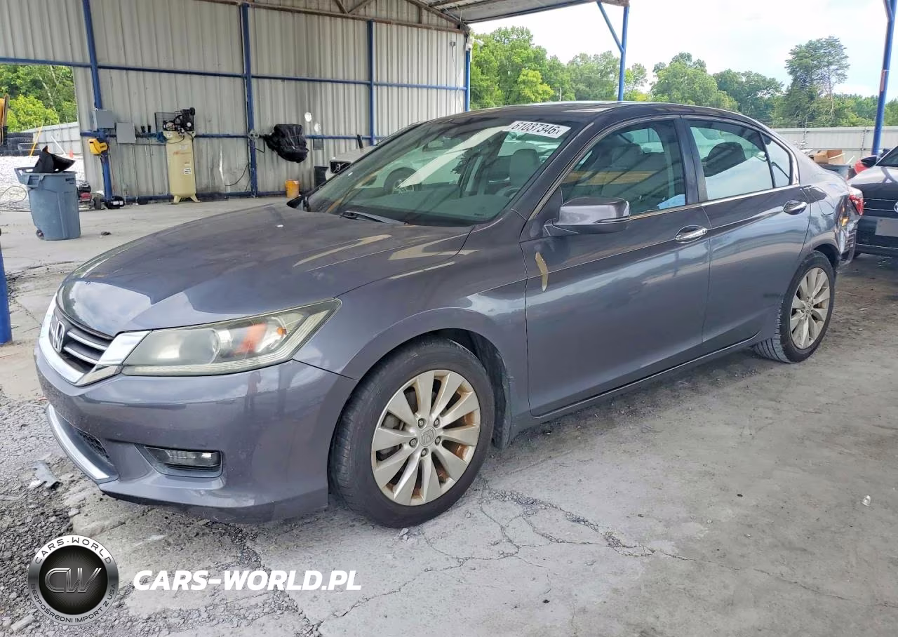2015 Honda Accord Exl