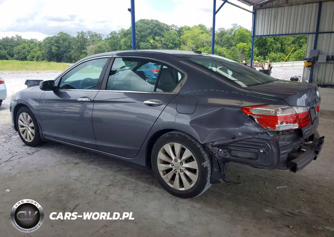 2015 Honda Accord Exl VIN:1HGCR2F81FA245499 - 2