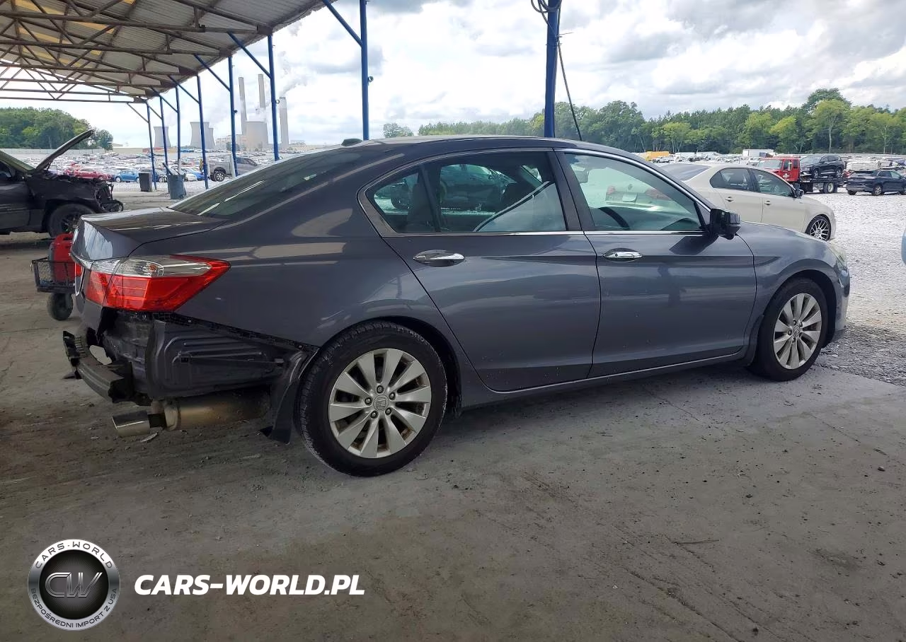 2015 Honda Accord Exl VIN:1HGCR2F81FA245499 - 3