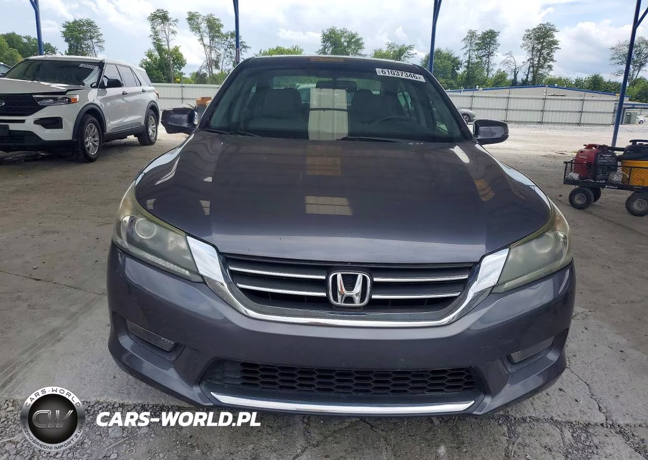 2015 Honda Accord Exl VIN:1HGCR2F81FA245499 - 5