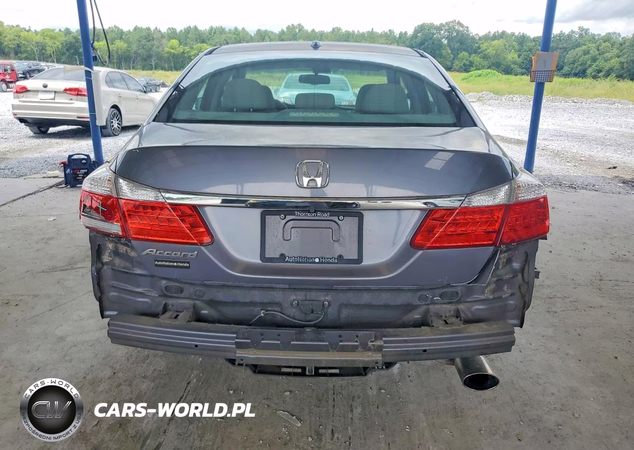 2015 Honda Accord Exl VIN:1HGCR2F81FA245499 - 6
