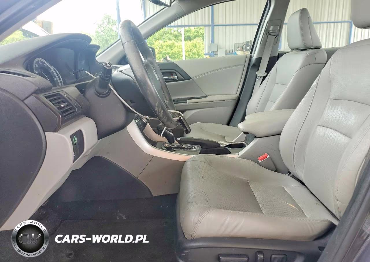 2015 Honda Accord Exl VIN:1HGCR2F81FA245499 - 7