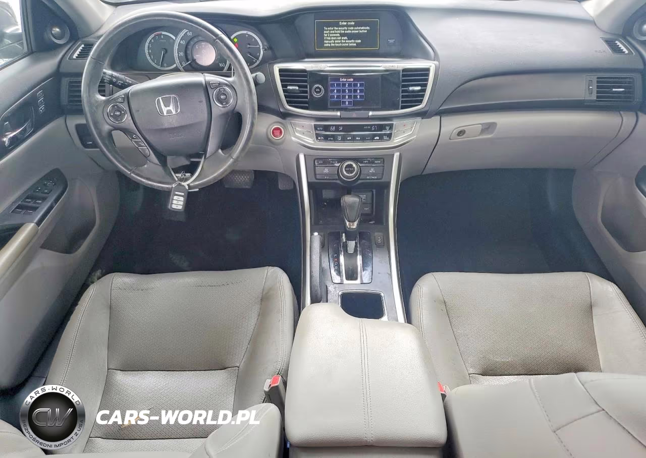 2015 Honda Accord Exl VIN:1HGCR2F81FA245499 - 8