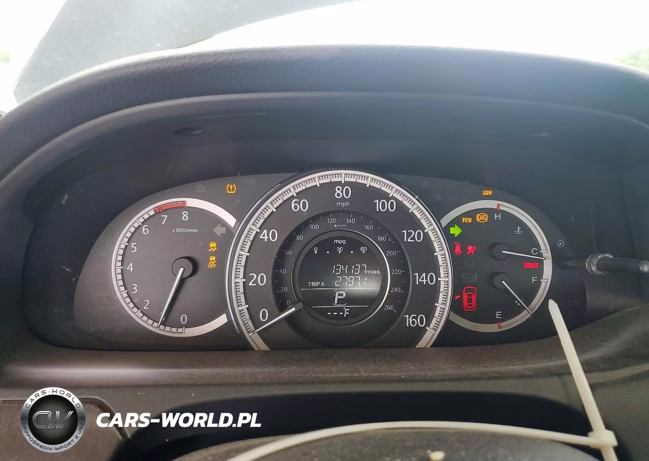 2015 Honda Accord Exl VIN:1HGCR2F81FA245499 - 9
