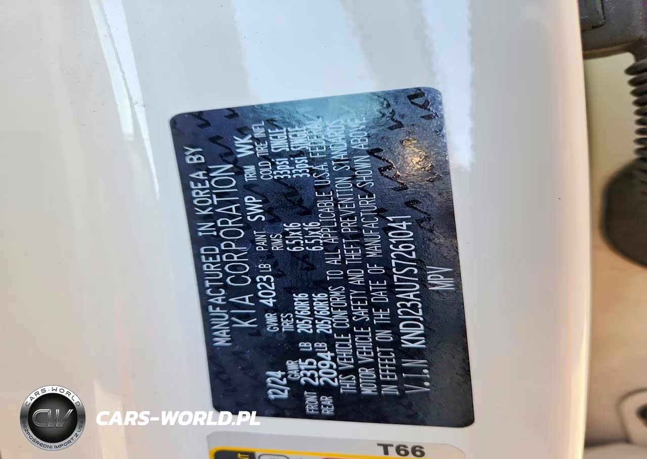 2025 Kia Soul Lx VIN:KNDJ23AU7S7261041 - 12