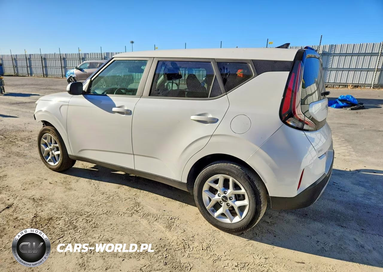 2025 Kia Soul Lx VIN:KNDJ23AU7S7261041 - 2